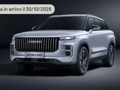 Nuova Jaecoo 7 147 CV (108 kW) 2025 Argento SUV