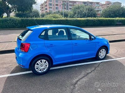 Occasion VW Polo Trendline 60 ch (44 kW) 2015 Bleue Berline