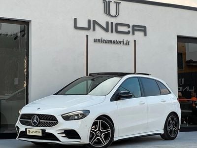Usata Mercedes B200 Premium 150 CV (110 kW) 2020 Bianco Monovolume