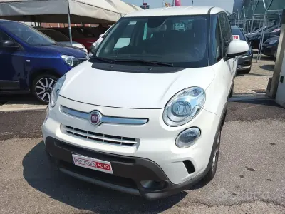 Usata Fiat 500L Trekking 85 CV (62 kW) 2014 Bianco Monovolume