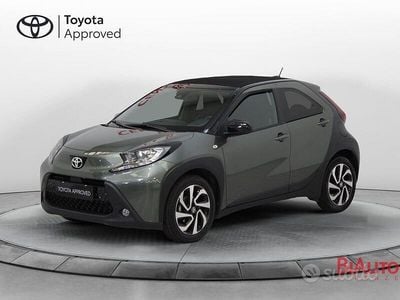 Usata Toyota Aygo X Trend 72 CV (52 kW) 2023 Verde SUV