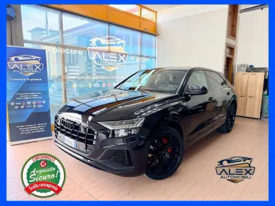 Usata Audi Q8 S-Line 285 CV (209 kW) 2019 Nero SUV