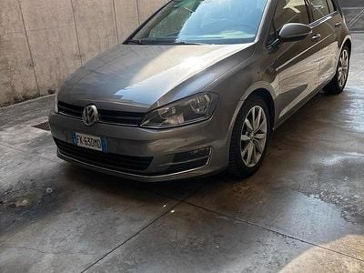 Usata VW Golf VII Executive 2017 Grigio Berlina