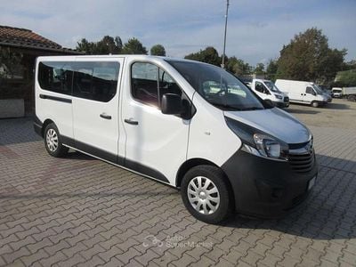 Usata Opel Vivaro 125 CV (91 kW) 2018 Bianco Monovolume
