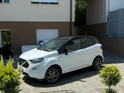 Usata Ford Ecosport Business Edition 99 CV (72 kW) 2018 Bianco SUV