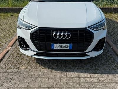 Usata Audi Q3 150 CV (110 kW) 2021 Bianco SUV
