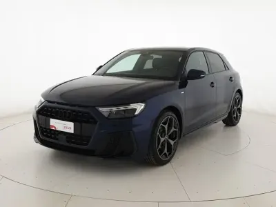 Usata Audi A1 Sportback S-Line 116 CV (85 kW) 2025 Blu navarra metallizzato Utilitaria