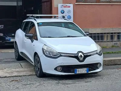 Usata Renault Clio GrandTour 90 CV (66 kW) 2015 Bianco Station wagon