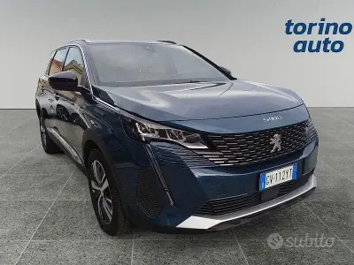 Usata Peugeot 5008 Allure 131 CV (96 kW) 2024 Bluazzurro SUV