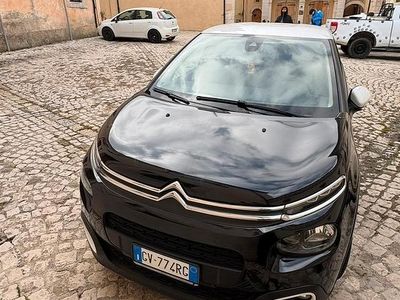 Usata Citroën C3 Shine 110 CV (80 kW) 2019 Nero Utilitaria