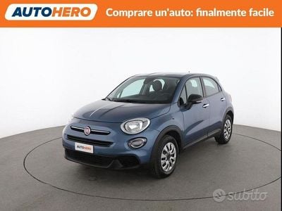 Usata Fiat 500X Urban 120 CV (88 kW) 2020 Blu SUV
