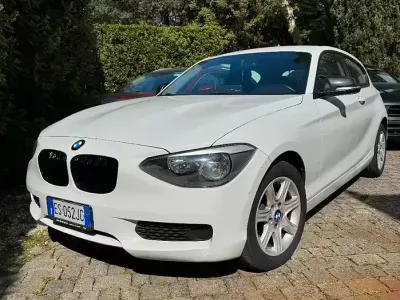 Usata BMW 116 116 CV (85 kW) 2014 Bianco Utilitaria