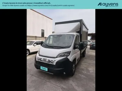 Usata Fiat Ducato 140 CV (102 kW) 2025 Bianco Furgone
