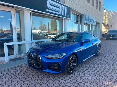Usata BMW 420 Coupé M Sport 190 CV (139 kW) 2021 Blu Coupé