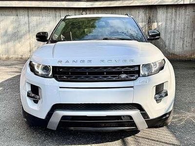 Usata Land Rover Range Rover evoque Dynamic 190 CV (139 kW) 2012 SUV