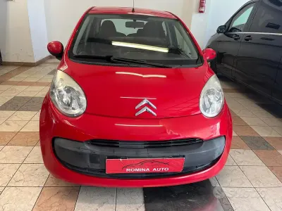 Usata Citroën C1 68 CV (50 kW) 2007 Rosso Utilitaria