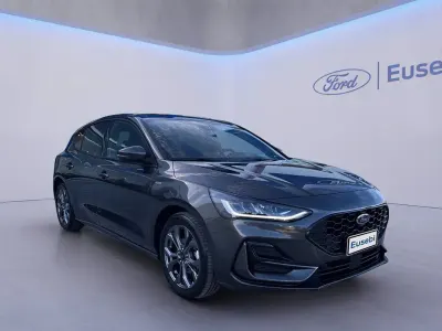 Usata Ford Focus ST-Line 125 CV (91 kW) 2022 Magnetic grey Berlina