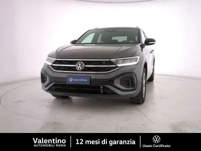 Usata VW T-Roc R-line 116 CV (85 kW) 2024 Grigio SUV