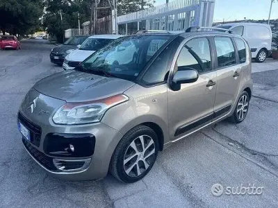 Usata Citroën C3 Picasso 92 CV (67 kW) 2012 Nero Monovolume
