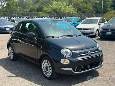 Usata Fiat 500 Riva 69 CV (50 kW) 2016 Blu Utilitaria