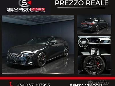 Nero Nuova 2025 Audi A5 S-Line Station wagon | 57.950 € (Molto cara)