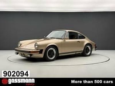 Usata Porsche 911SC 180 CV (132 kW) 1982 Oro Coupé