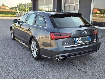Usata Audi A6 Business Plus 190 CV (139 kW) 2018 Grigio Station wagon