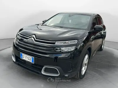 Usado Citroën C5 Feel 131 CV (96 kW) 2022 Negro Berlina