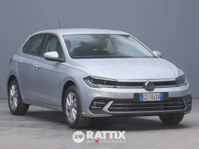 Usata VW Polo Style 95 CV (69 kW) 2025 Grigio Utilitaria