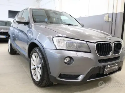 Second-hand BMW X3 Efficient Dynamics 184 CP (135 kW) 2011 Gri SUV
