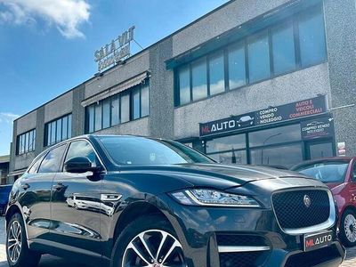 usata Jaguar F-Pace 2.0 D 180 CV AWD AUT. PORTFOLIO