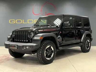 Usata Jeep Wrangler Unlimited Rubicon 200 CV (147 kW) 2020 Nero SUV