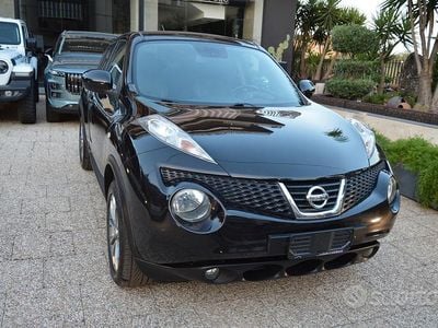 Usata Nissan Juke Tekna 110 CV (80 kW) 2014 Nero SUV