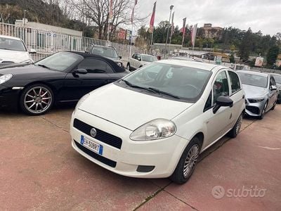 Usata Fiat Punto Active 69 CV (50 kW) 2011 Bianco Berlina