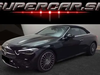 Usata Mercedes CLE200 Premium 204 CV (150 kW) 2025 Nero Cabrio