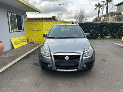 Usata Fiat Sedici Dynamic 120 CV (88 kW) 2007 Grigio SUV