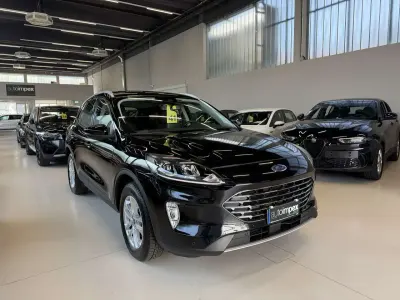 Usata Ford Kuga Business Edition 150 CV (110 kW) 2021 Nero SUV