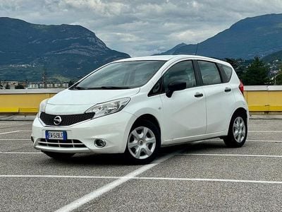Usata Nissan Note Tekna 90 CV (66 kW) 2014 Bianco Utilitaria