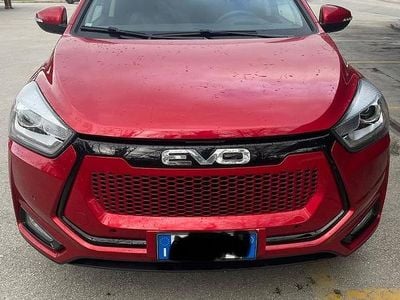 Usata EVO Evo 3 113 CV (83 kW) 2023 Rosso SUV