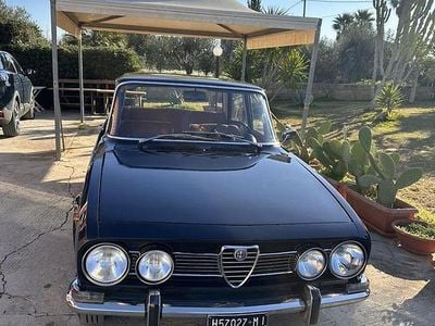 Usata Alfa Romeo 1750 1960 Blu Berlina