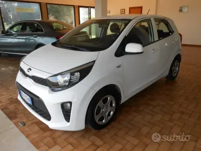 Usata Kia Picanto 67 CV (49 kW) 2019 Bianco Utilitaria