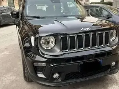 Usata Jeep Renegade Limited 120 CV (88 kW) 2023 Nero SUV