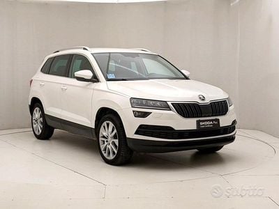 Bianco Usata 2018 Skoda Karoq Style SUV | 16.900 € (Ottimo prezzo)