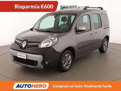 Usata Renault Kangoo 114 CV (83 kW) 2017 Grigio Monovolume