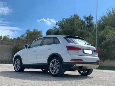 Usata Audi Q3 Advanced Plus 140 CV (102 kW) 2013 Bianco SUV