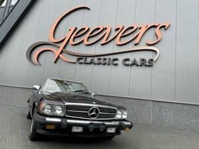 Usata Mercedes 560 230 CV (169 kW) 1986 Nero Cabrio