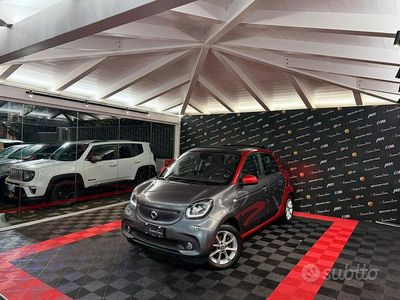 Usata Smart ForFour Passion 71 CV (52 kW) 2019 Grigio Utilitaria