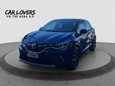 Usata Renault Captur Techno 101 CV (74 kW) 2023 Blu scuro SUV