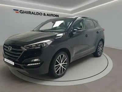 Usata Hyundai Tucson Comfort 116 CV (85 kW) 2018 Nero SUV