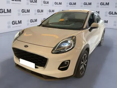 Usata Ford Puma Titanium 125 CV (91 kW) 2022 Bianco SUV